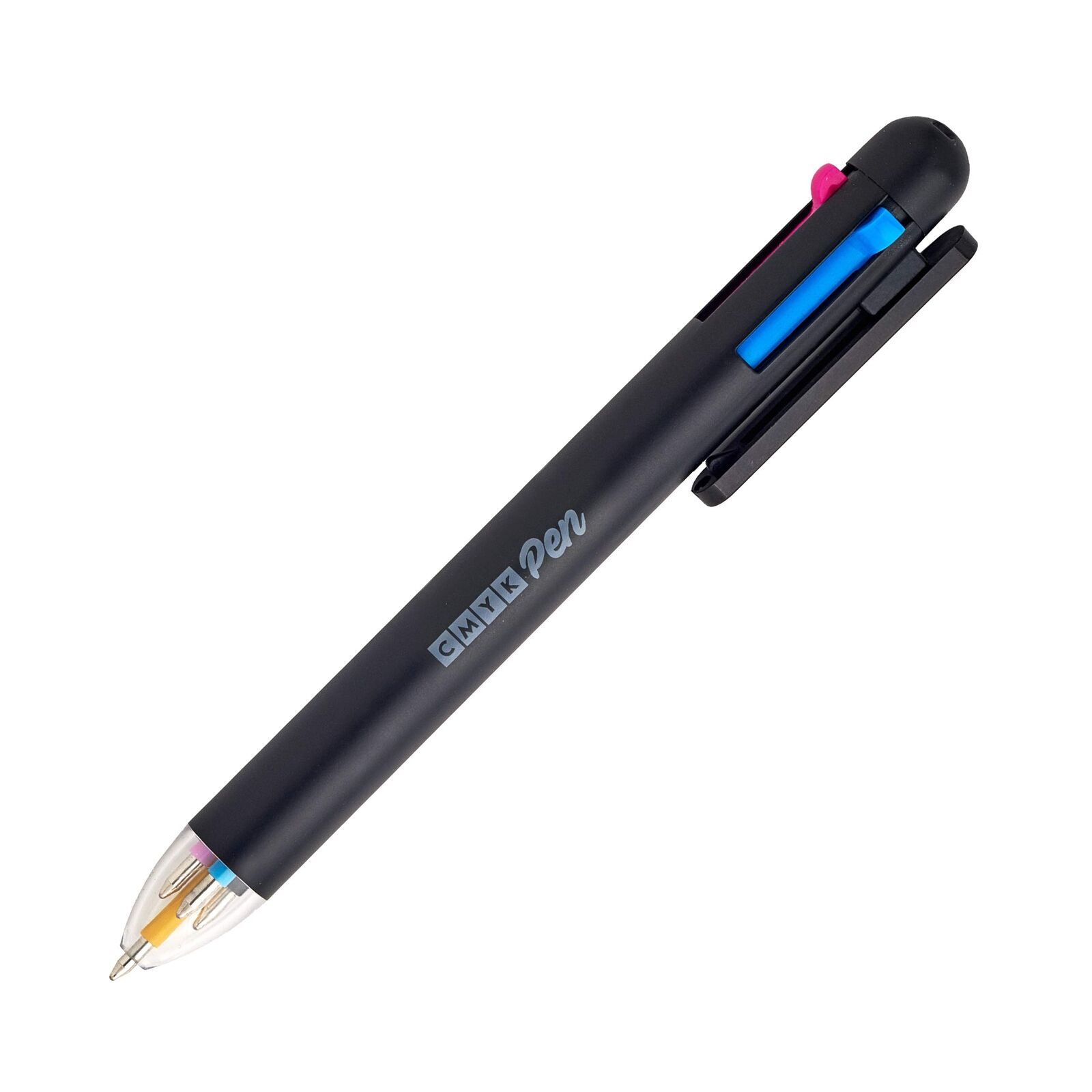 SUCK UK CMYK Multi Color Pen | Ballpoint Pen & Multicolor Pen In One | Retrac...