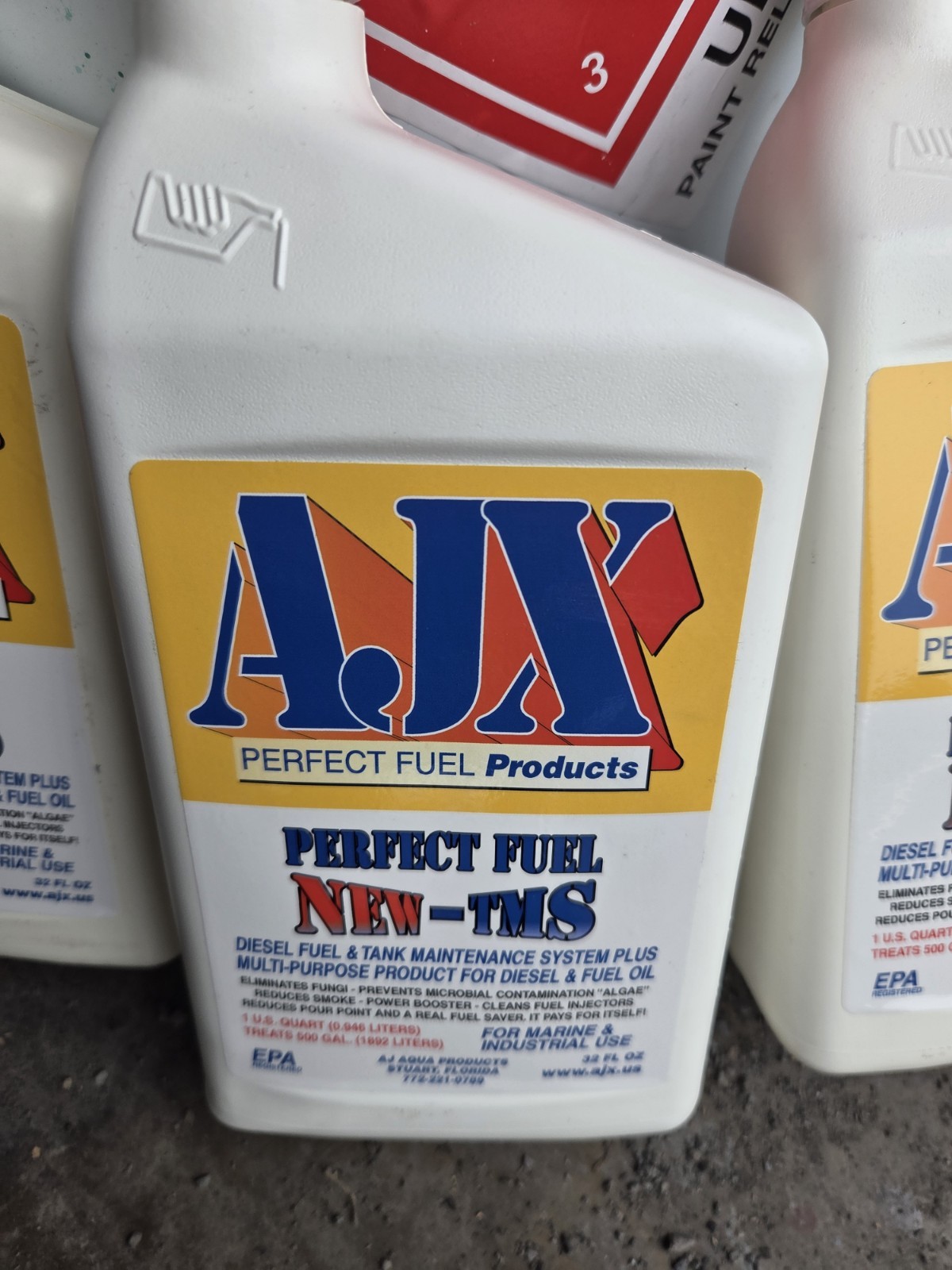 AJX Perfect Fuel TMS, Diesel Fuel Treatment, 32oz, 831 AJX Perfect Fuel TMS, Diesel Fuel Treatment, 32oz, 831