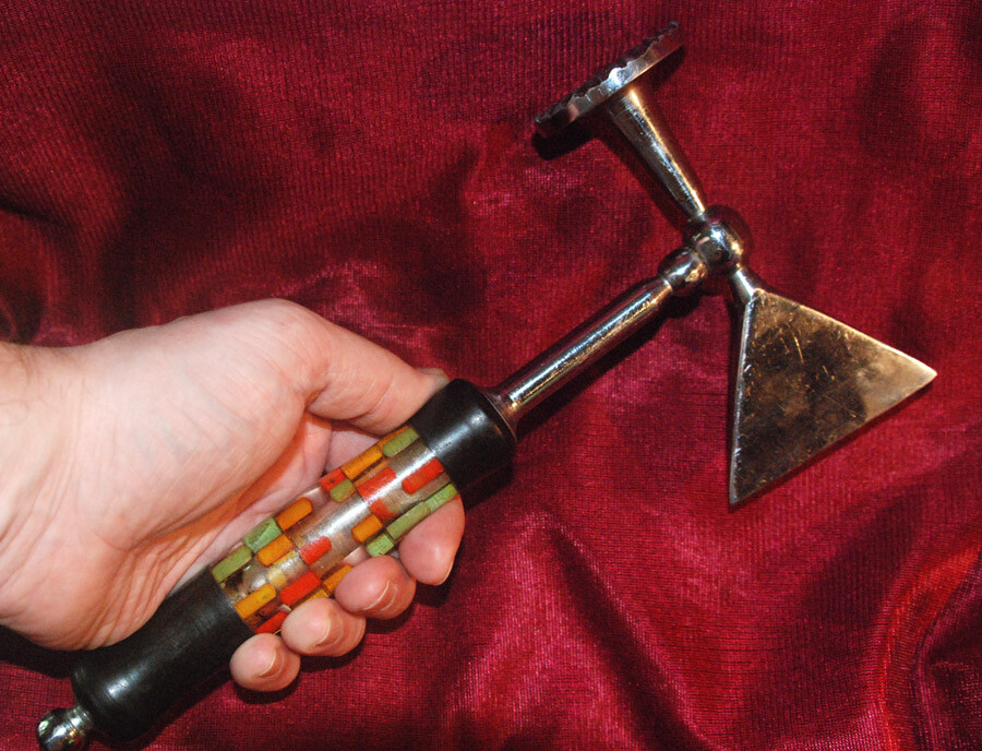 Meat Axe / Hammer Prison works Vintage Soviet Original Rare Kitchen tool