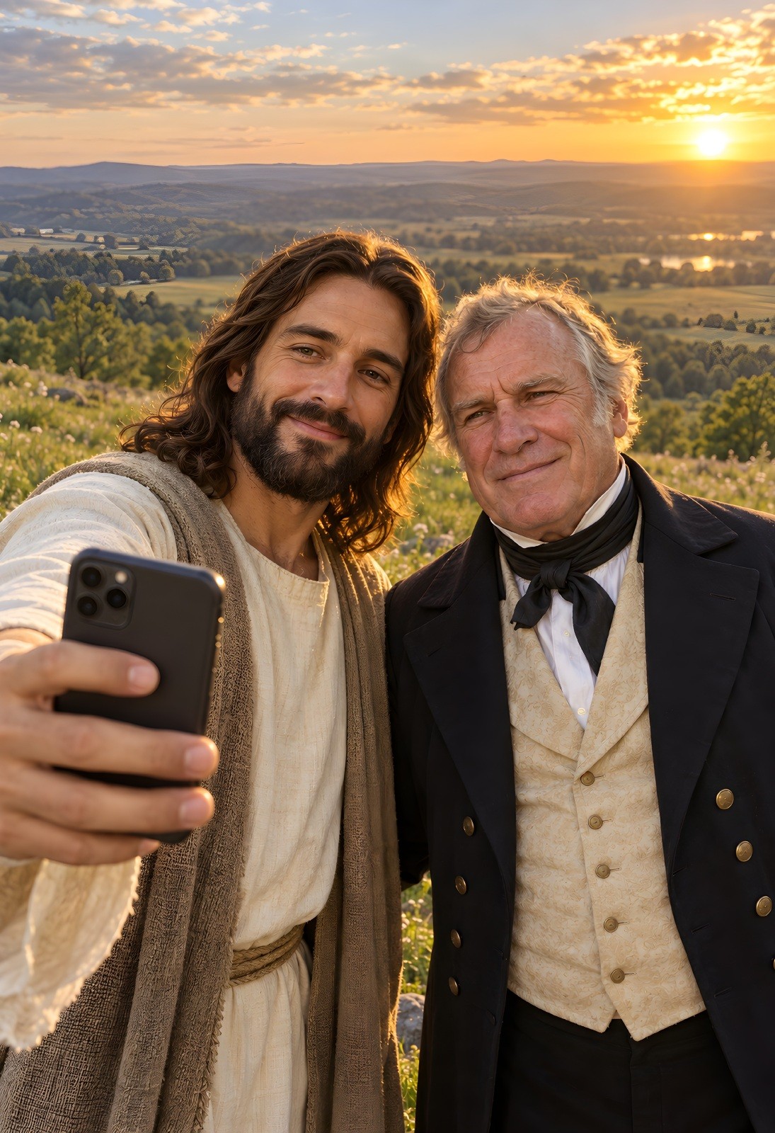 Jesus Selfie with Zachary Taylor 13