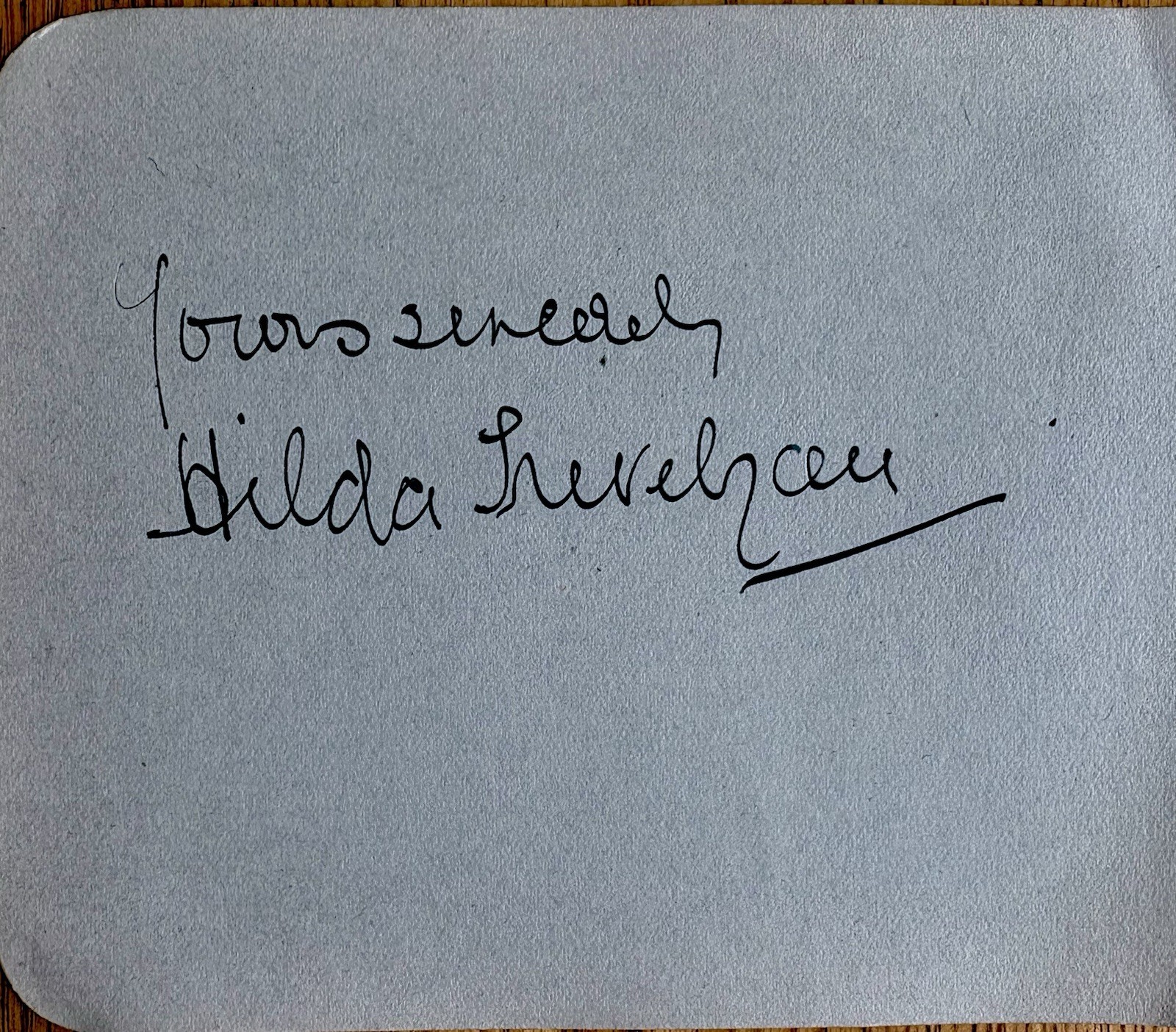 HILDA TREVALYEN b1877 Actress Created the Role of Wendy In HG Wells Peter Pan HILDA TREVALYEN b1877 Actress Created the Role of Wendy In HG Wells Peter Pan