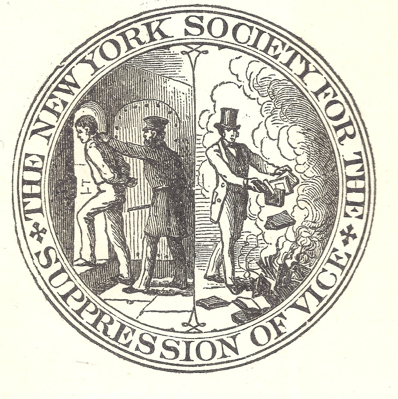 1887 ANTHONY COMSTOCK Signed 3 Pg Letter w NY Soc SUPPRESSION of VICE Letterhead 1887 ANTHONY COMSTOCK Signed 3 Pg Letter w NY Soc SUPPRESSION of VICE Letterhead