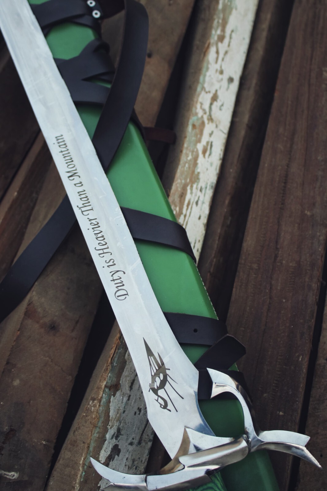 Custom Made Time Of Wheel Sword, Collectible Swords, GIFT SWORD.