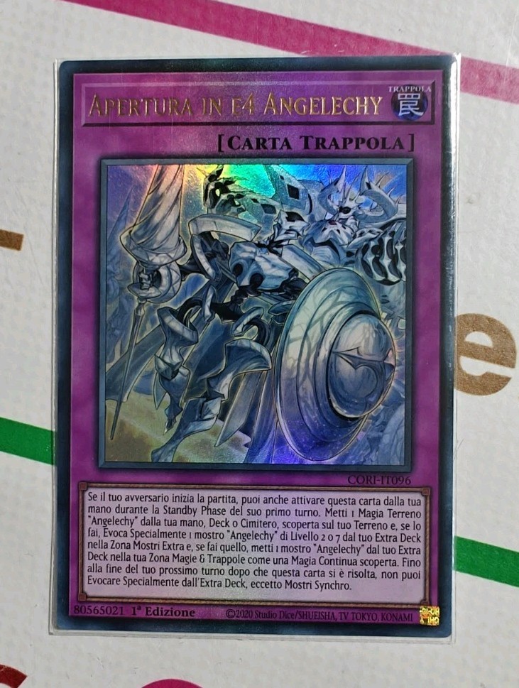 ANGELECHY E4 OPENING (Angelechy Opening To E4) • Ultra Rare CORI IT096 MINT