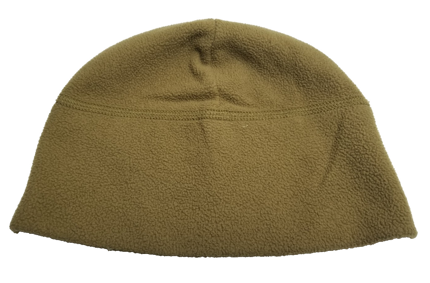 GENUINE US Military POLARTEC Fleece CAP Winter Hat Coyote Brown USED