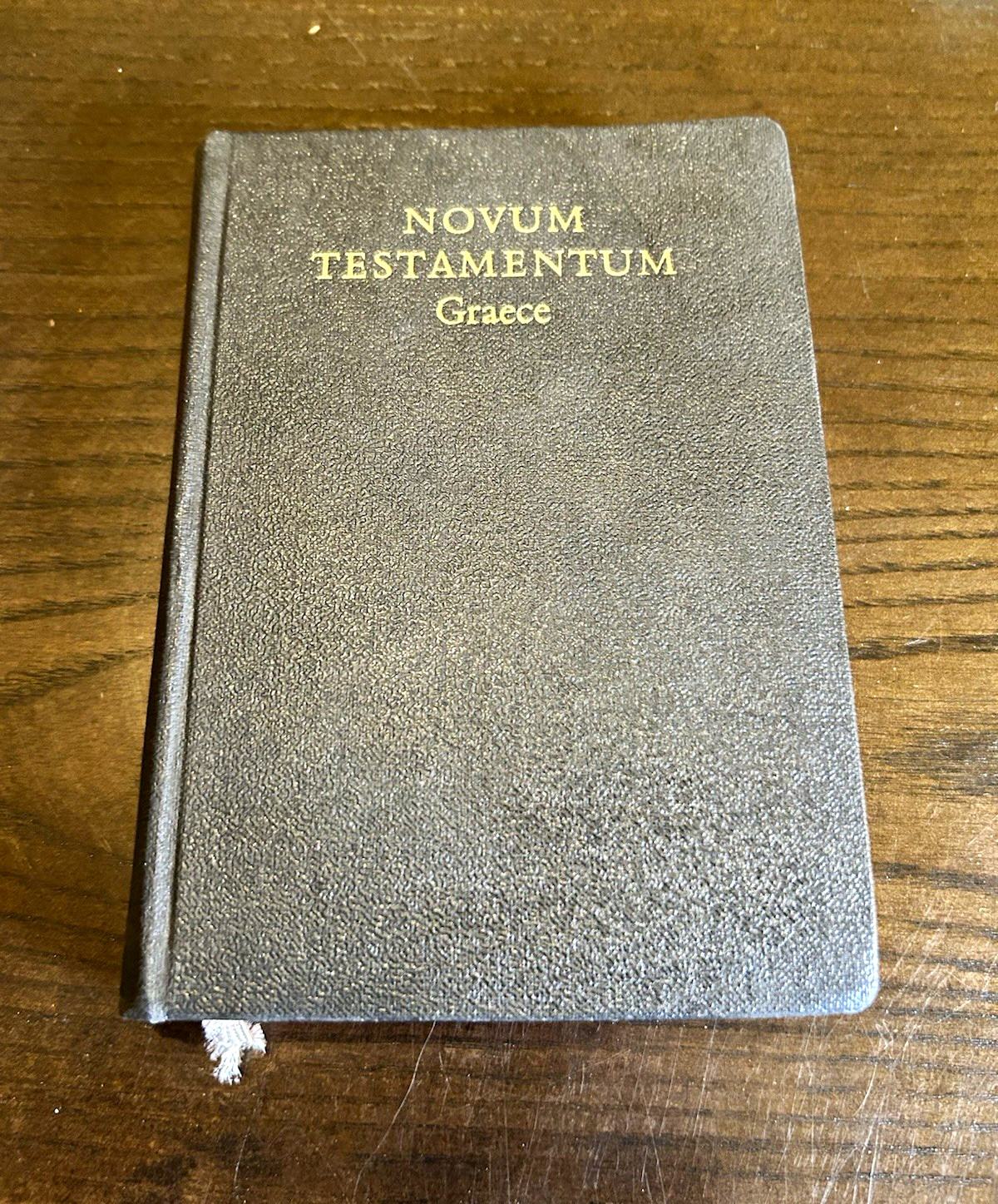 Vintage 1960 Novum Testamentum Graece Greek New Testament Nestle Aland 24th Ed Vintage 1960 Novum Testamentum Graece Greek New Testament Nestle Aland 24th Ed