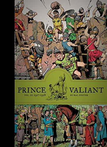 Prince Valiant Vol. 11 : 1957-1958, Foster 9781606998281 Fast  +