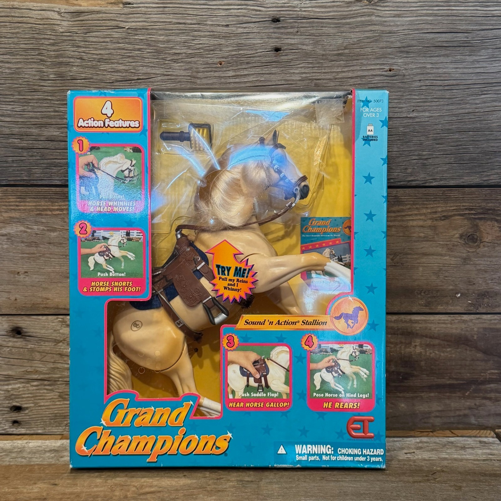2000 Empire, Grand Champions, Sound \'n Action Stallion, Paso Fino Stallion, NIB