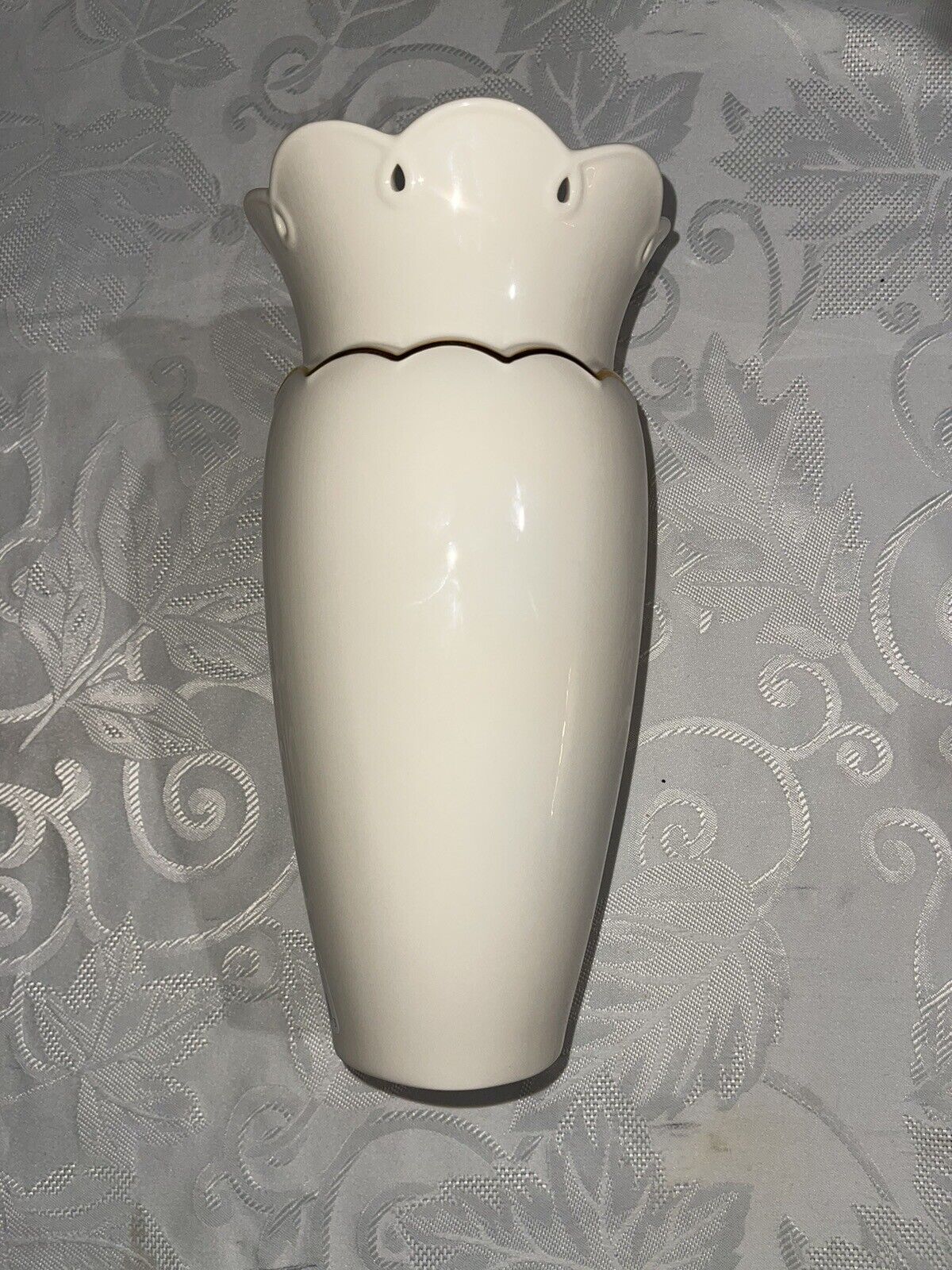 Lenox PERFECT PETALS Pierced Medium Vase - 10 Inches