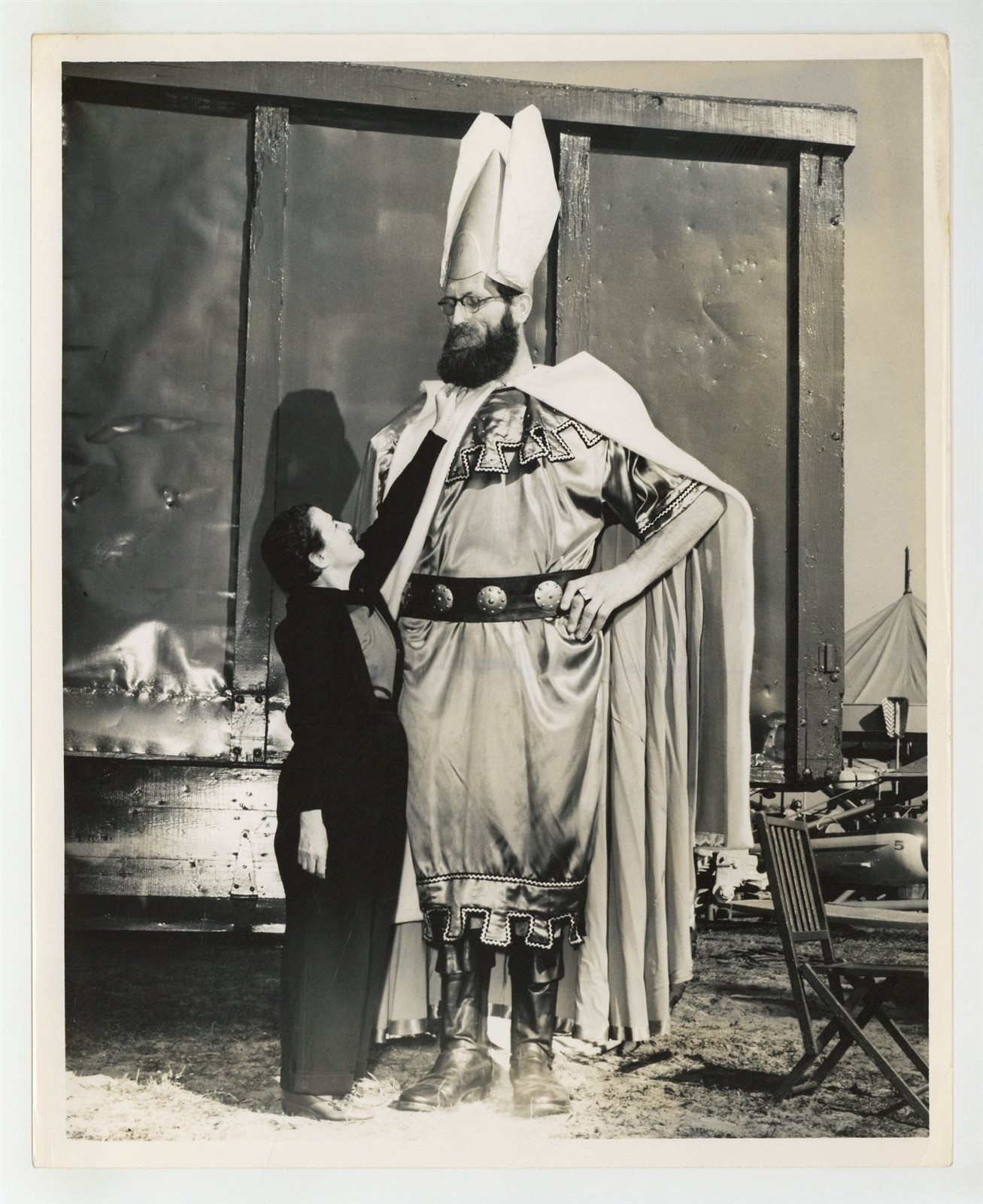 Johann Petursson 1958 Circus Viking Giant Wrestler Iceland 8x10 Photo J14814 Johann Petursson 1958 Circus Viking Giant Wrestler Iceland 8x10 Photo J14814