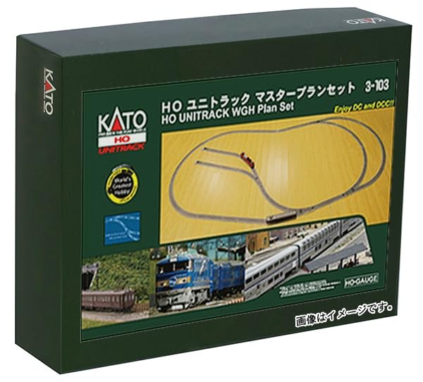 KATO HOgauge Unitrack Master Plan Set 3-103