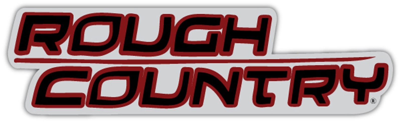 Rough country sticker decal 8\ Rough country sticker decal 8\