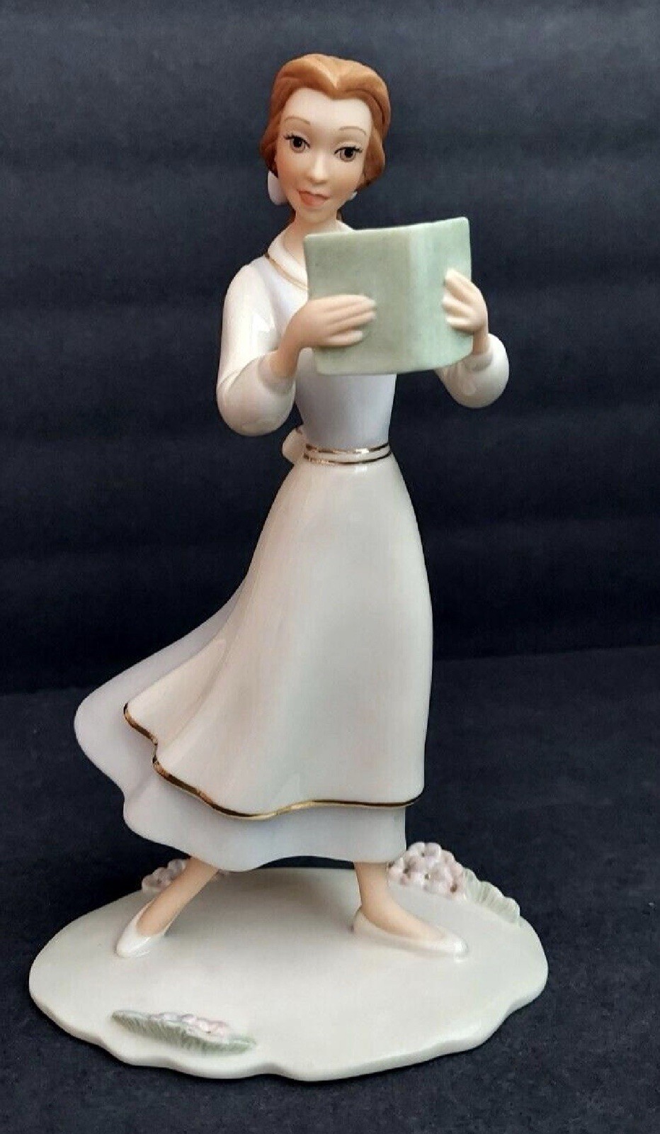 Disney Showcase Lenox “Belle’s Adventure “ Beauty And The Beast NEW Rare Disney Showcase Lenox “Belle’s Adventure “ Beauty And The Beast NEW Rare