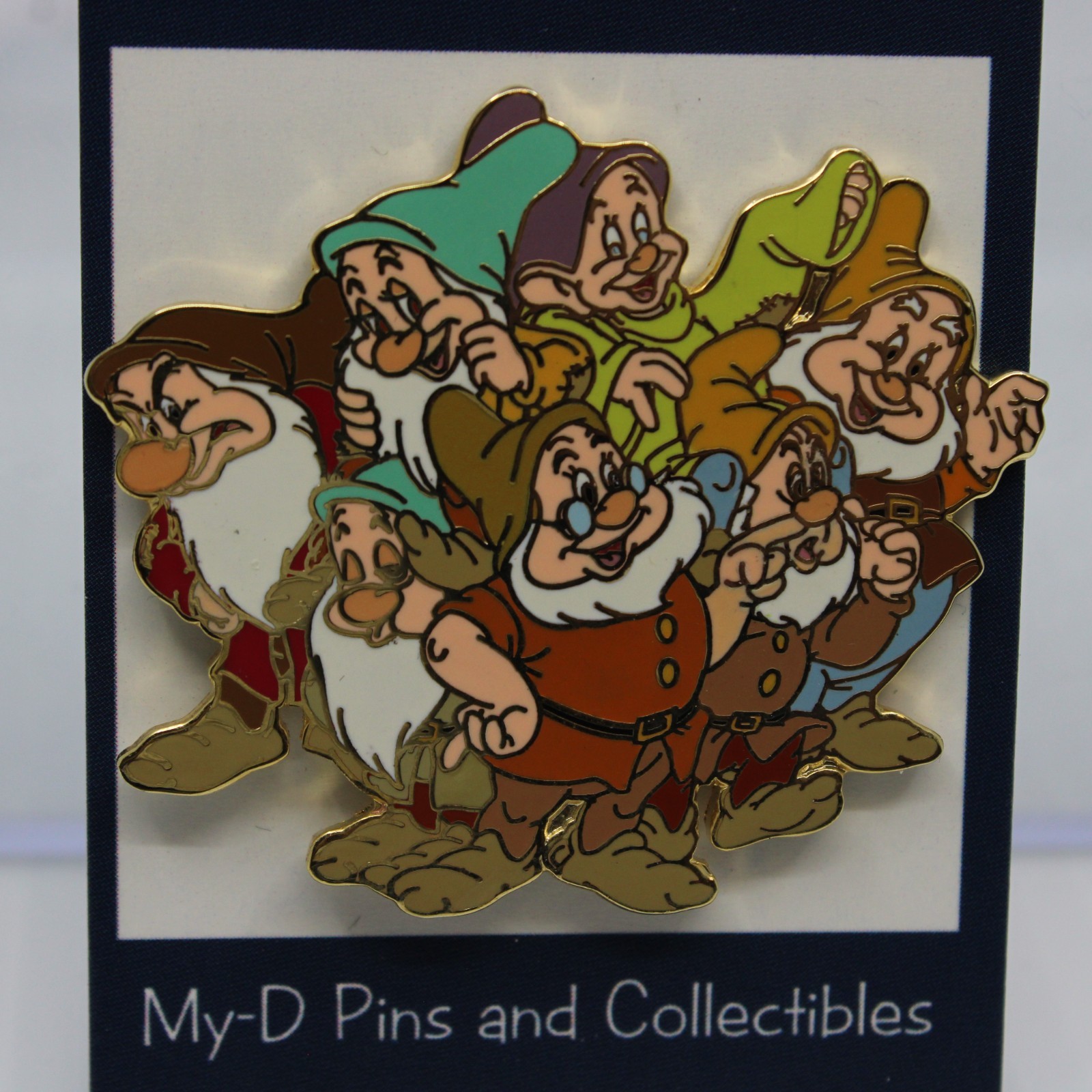 A5 Disney Auctions DA LE Pin Snow White and the Seven Dwarfs A5 Disney Auctions DA LE Pin Snow White and the Seven Dwarfs