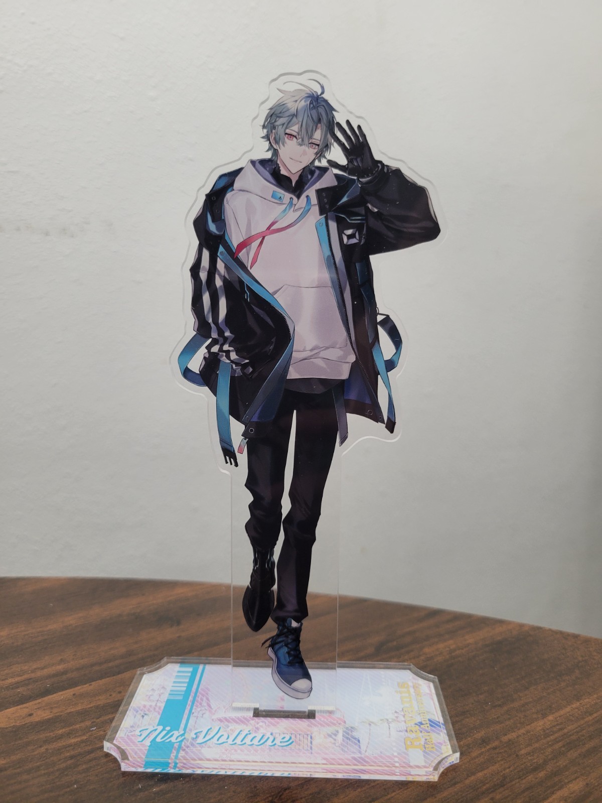 First Stage Production Nix Voltare 6 month Anniversar Acrylic Standee + Keychain