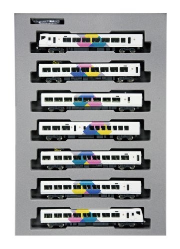 KATO N gauge E257 system Azusa and disclosure Basic 7-Car Set 10-433 model rail