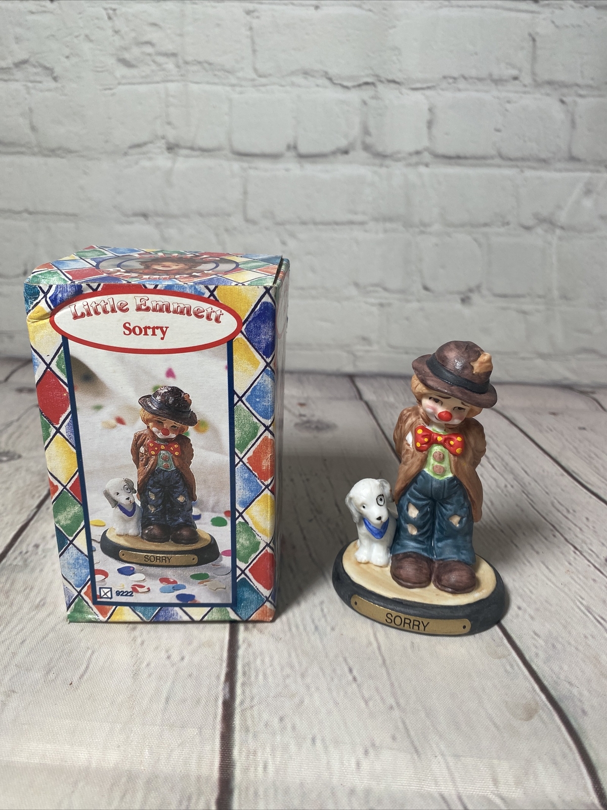 1997 Flambro-Little Emmett-Sorry Figurine 3.5”