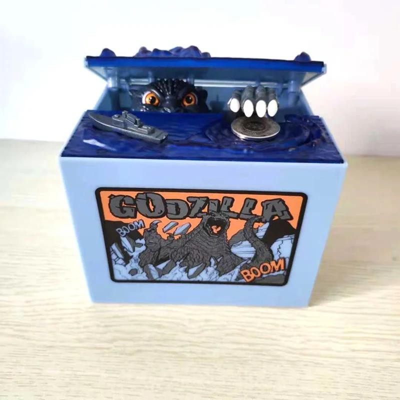 Bandai Godzilla Big Piggy Bank Piggy Bank for Kids Money Box Coin Box Piggy Bank
