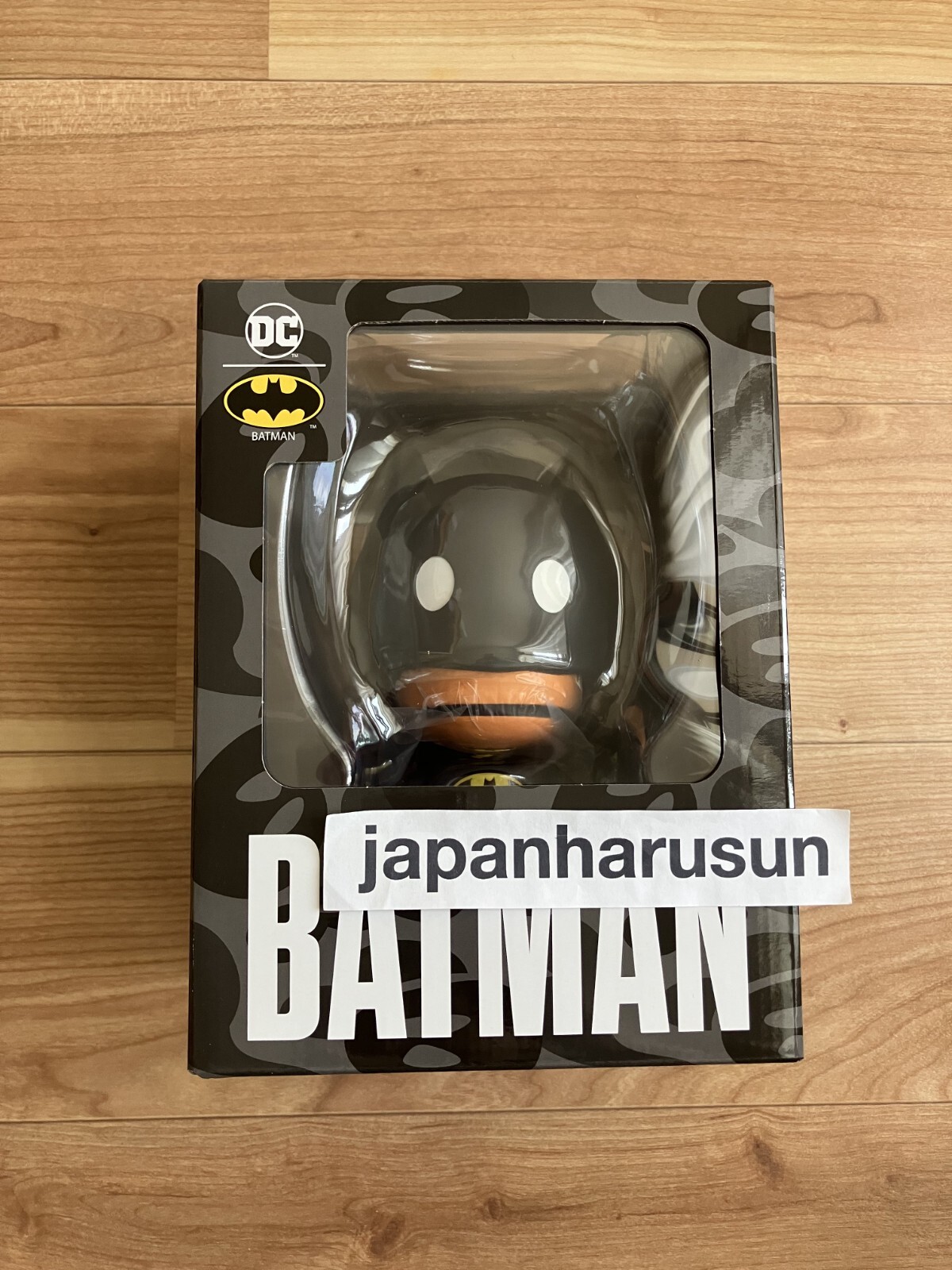 MEDICOM TOY VCD BABY MILO BATMAN Ver. A BATHING APE BAPE Figure H190mm JAPAN MEDICOM TOY VCD BABY MILO BATMAN Ver. A BATHING APE BAPE Figure H190mm JAPAN