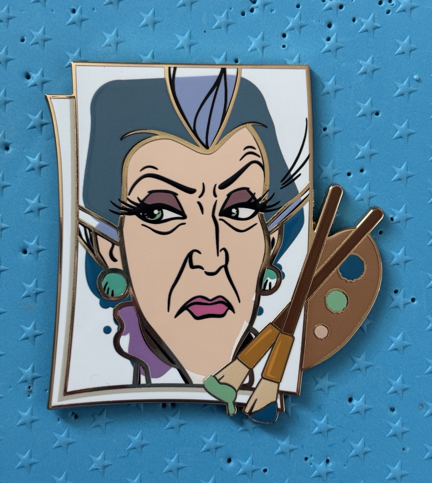 PALM Paint and Paper Mystery Box Pin - Lady Tremaine - Signature Edition 1000