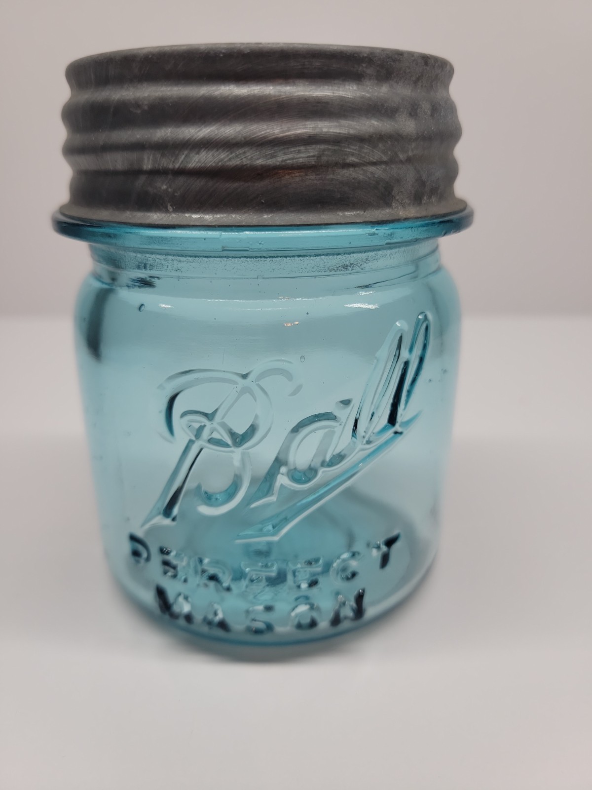 Ball Perfect Mason Half Pint Ball Blue #4