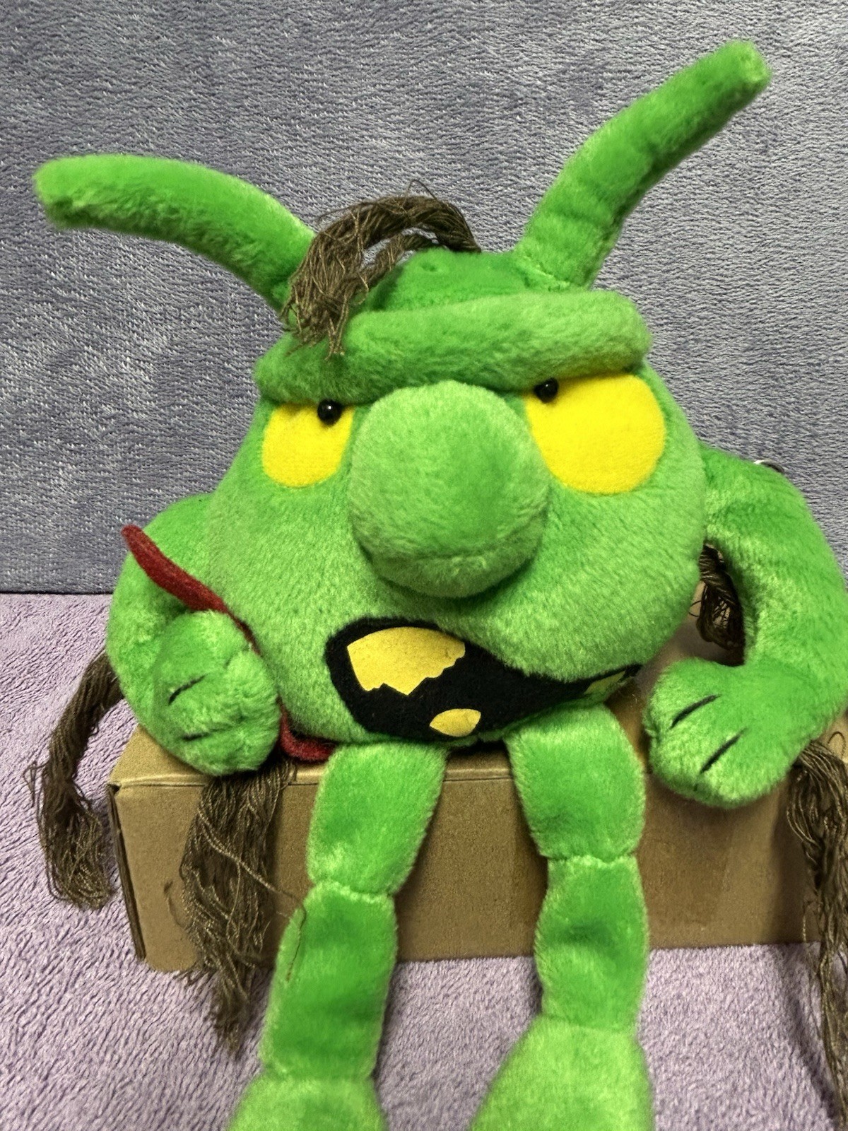 EXTREMELY RARE Curto Toy Manufacturing 1996 ULTRADENT PRODUCTS Mascot EXTREMELY RARE Curto Toy Manufacturing 1996 ULTRADENT PRODUCTS Mascot