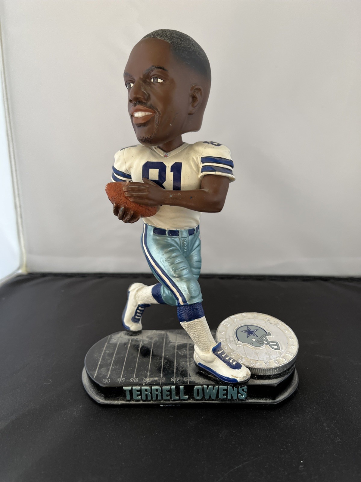 Terrell Owens Dallas Cowboys Bobble Head #364/2400 Limited Edition No Box