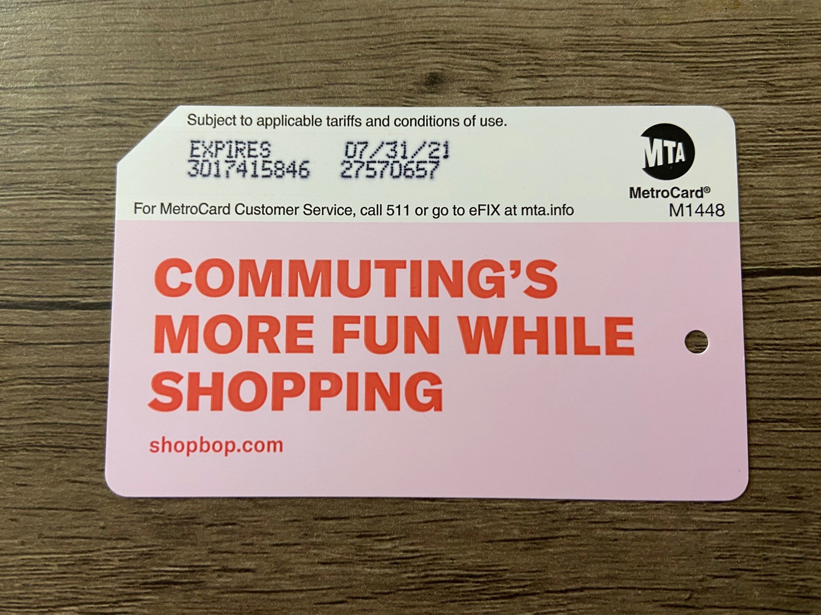 NYC MTA Metro Card. Shopbop Shop BopExpired Card. NYC Subway Bus Transportation NYC MTA Metro Card. Shopbop Shop BopExpired Card. NYC Subway Bus Transportation