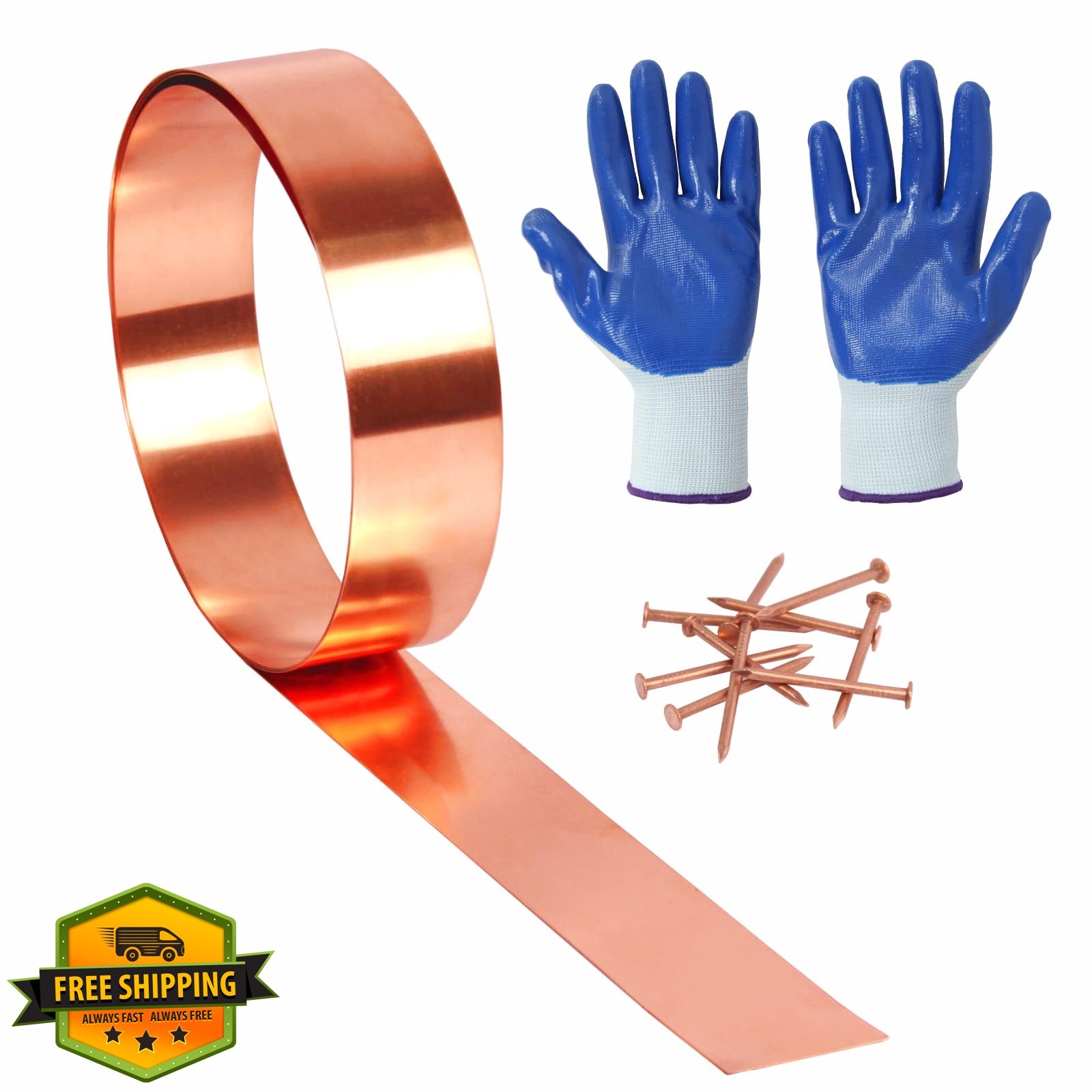 D.MATIALL Copper Roll 24 Ga 2\ D.MATIALL Copper Roll 24 Ga 2\