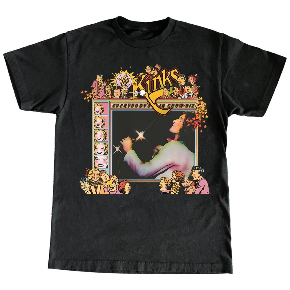 Vintage the Kinks Gift For Fans Unisex S-5XL Shirt 14D5