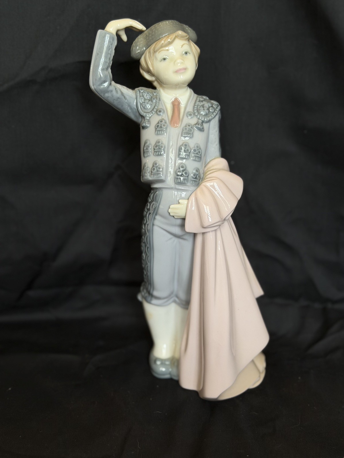 LLADRO #5117 Little Proud Matador 1980- Signed
