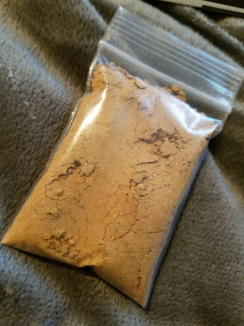 Red Brick Dust Fine Ground 1 ounce bag