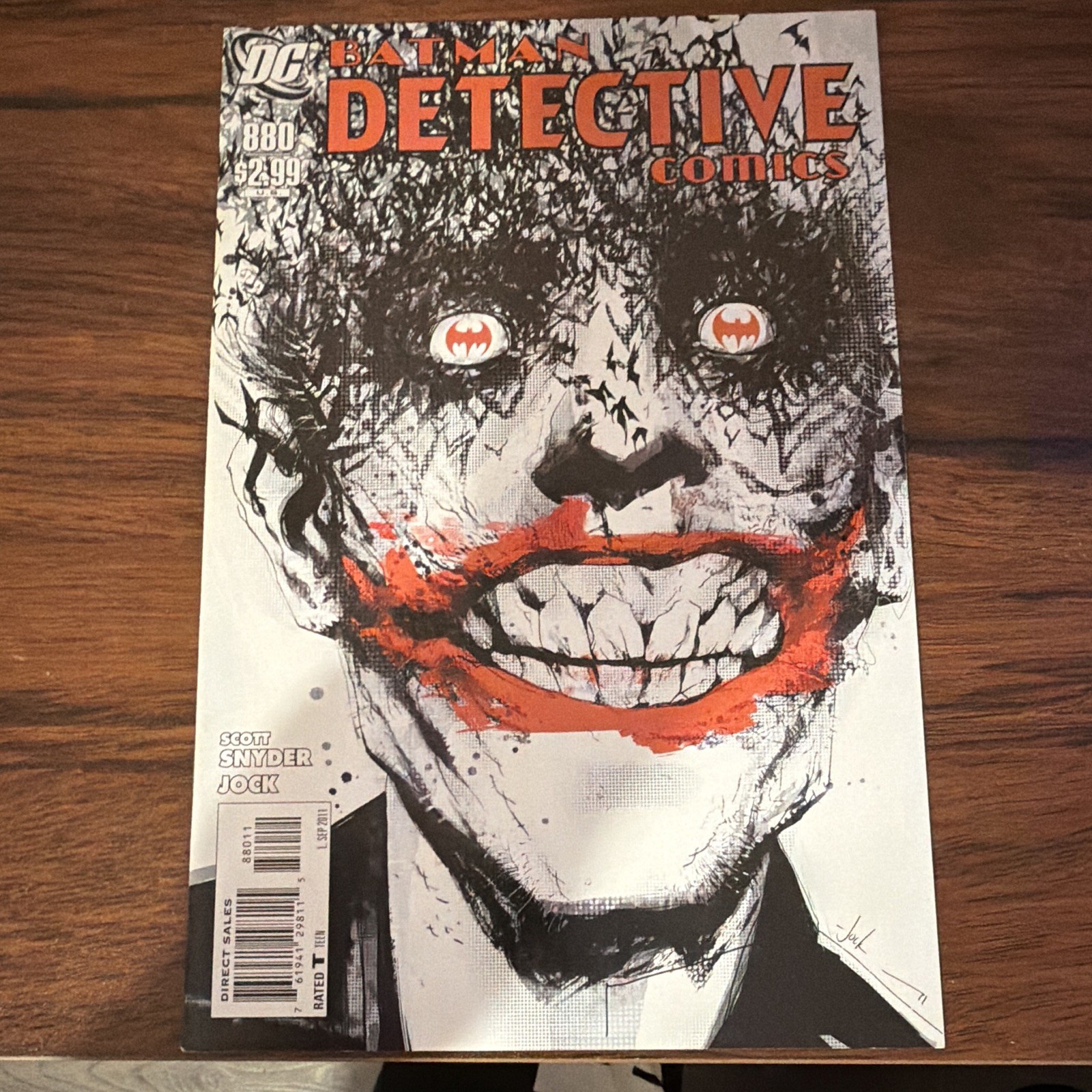 DC Comics Batman Detective Comics 880 NM