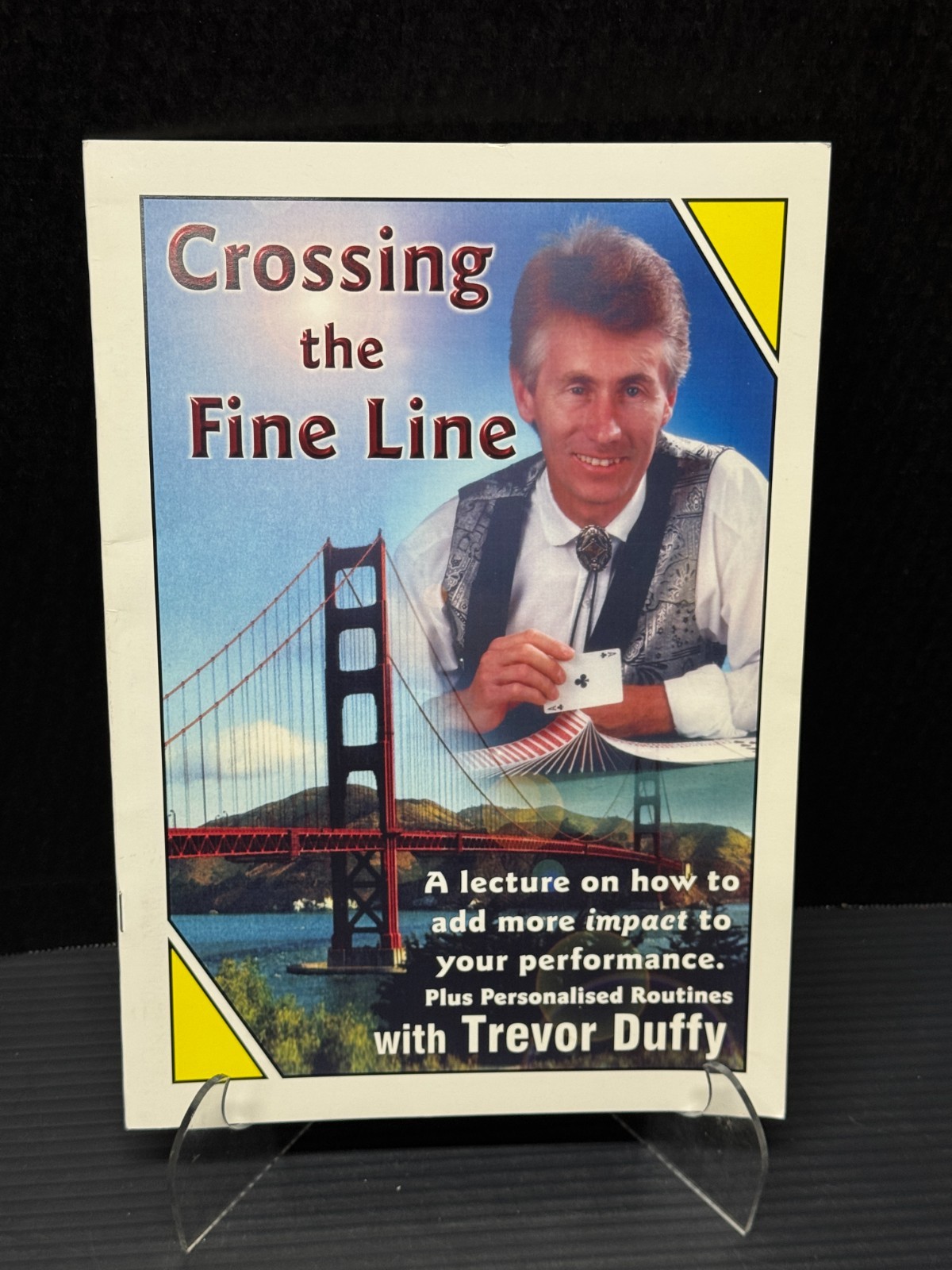Trevor Duffy - Crossing the Fine Line -Add More impact to your magic performance