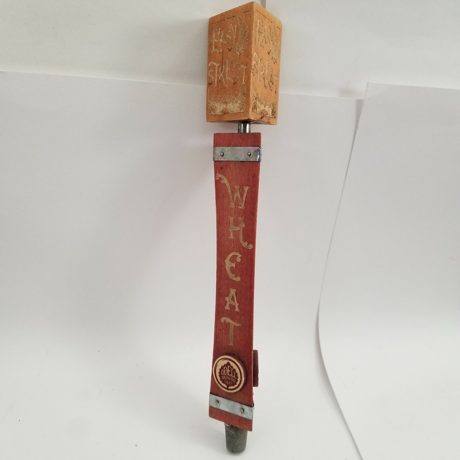 Odell Brewing Easy Street Wheat Beer Tap Handle 