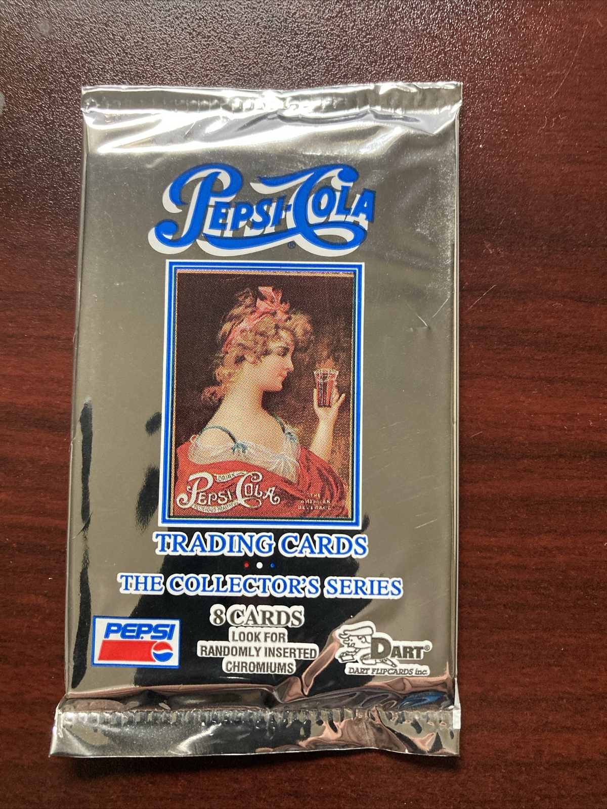 1994 DART Pepsi-Cola Trading Card Pack - 8 Cards Per Pack 1994 DART Pepsi-Cola Trading Card Pack - 8 Cards Per Pack