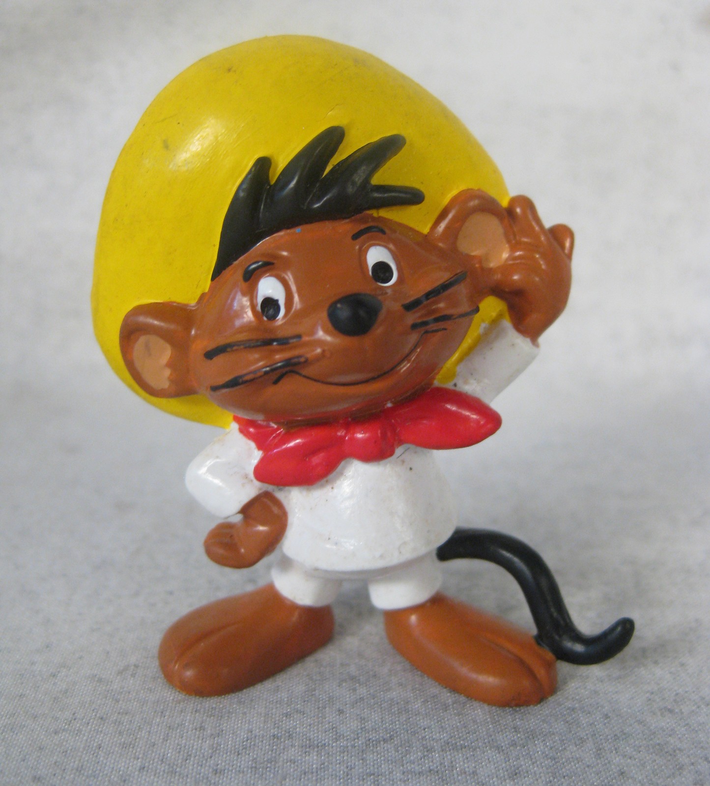 Vintage 1984 Bully Speedy Gonzales  PVC Figures WB West Germany