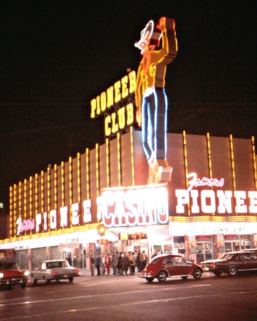 1965 LAS VEGAS PIONEER CLUB Glossy 8x10 Photo Casino Print DOWNTOWN Poster 1965 LAS VEGAS PIONEER CLUB Glossy 8x10 Photo Casino Print DOWNTOWN Poster