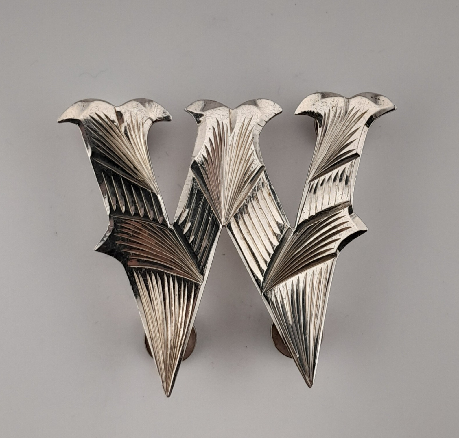Vintage VOGT Sterling Silver 2\ Vintage VOGT Sterling Silver 2\