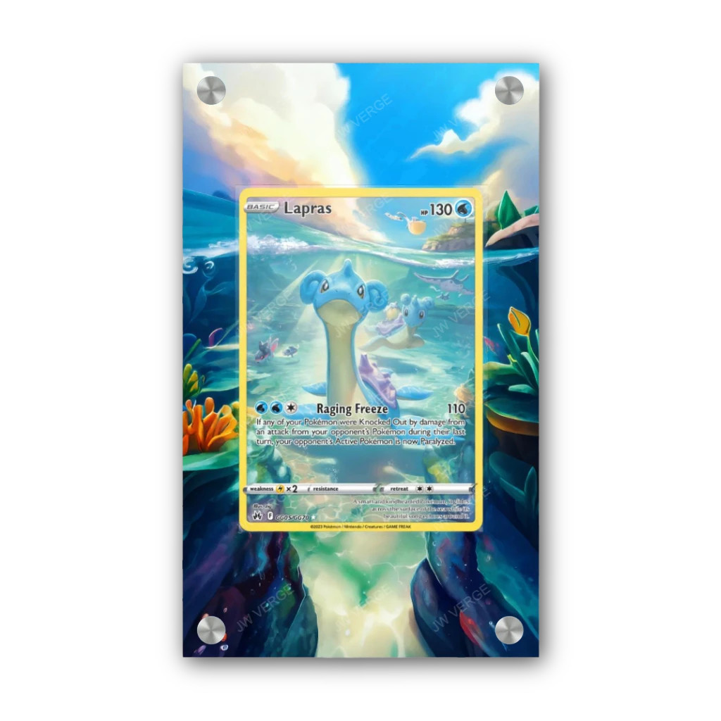 Lapras GG05/GG70 - Exclusive Pokémon Extended Artwork Display Case