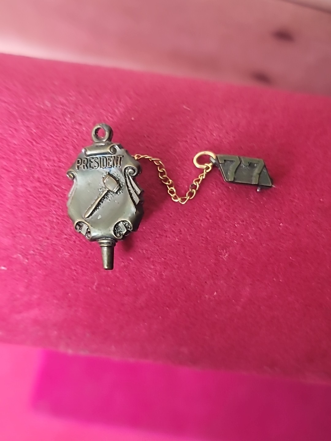 Vintage Bronze Jostens Service, Award Pin/Charm Service Lapel Pin Vintage Bronze Jostens Service, Award Pin/Charm Service Lapel Pin