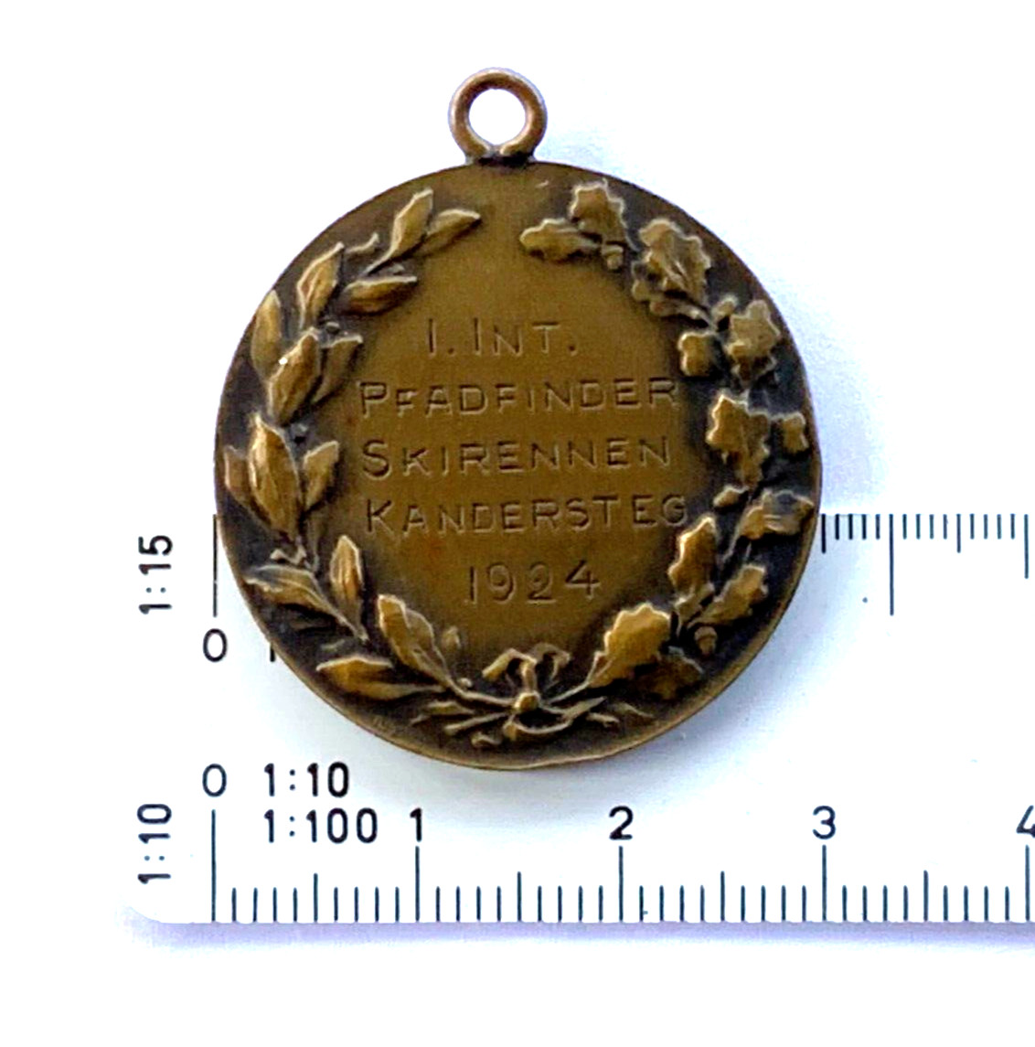 1924,  1st International Scout Ski Race, Kandersteg, Switzerland
