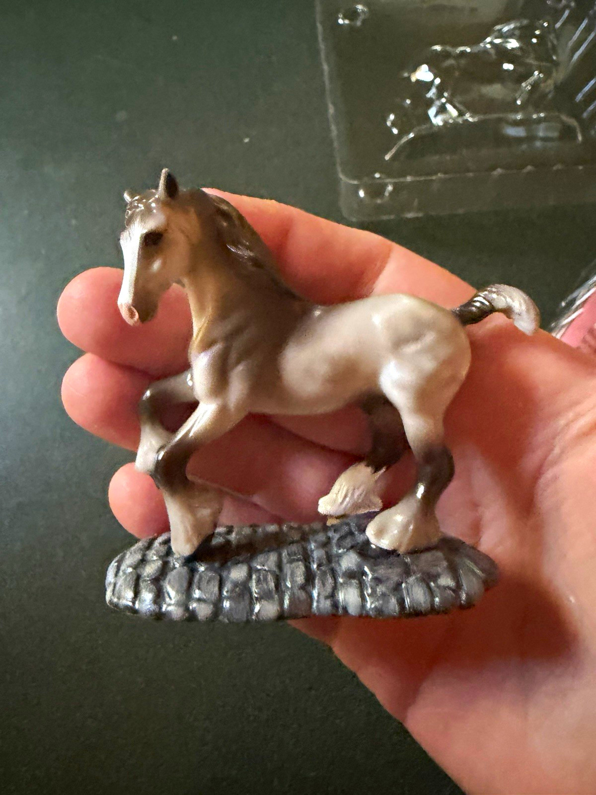 Breyer Gallery International Miniatures English Shire Porcelain Horse Figurine Breyer Gallery International Miniatures English Shire Porcelain Horse Figurine