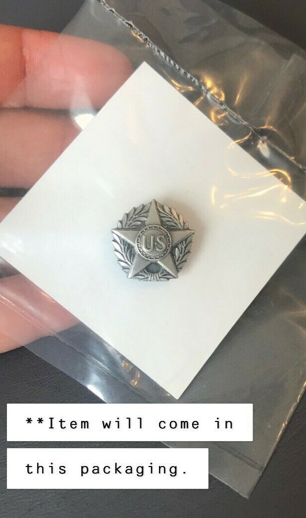 RARE WW1 HONORABLE DISCHARGE/VICTORY LAPEL PIN, SILVER WOUNDED GOV RESTRIKE** RARE WW1 HONORABLE DISCHARGE/VICTORY LAPEL PIN, SILVER WOUNDED GOV RESTRIKE**