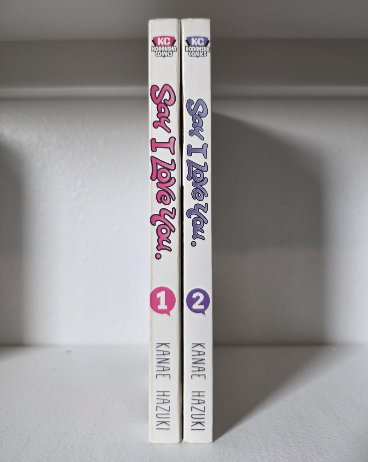 Say I Love You Vol 1-2 by Kanae Hazuki Manga Kodansha