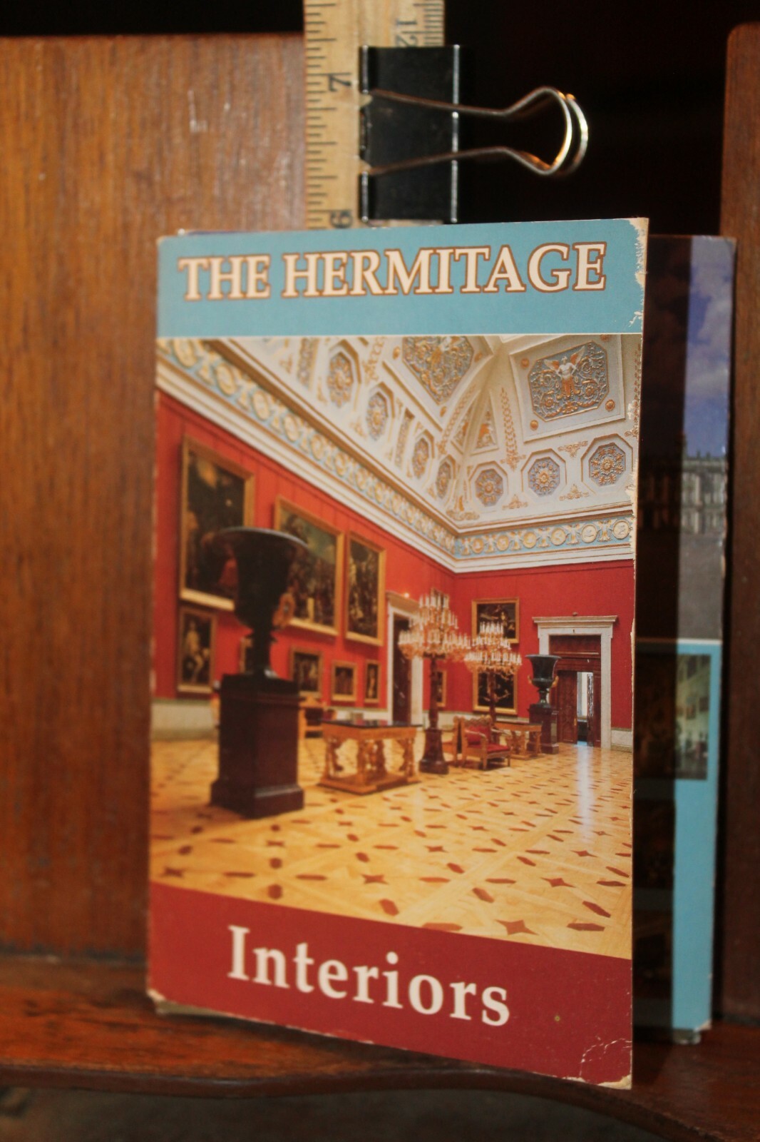 Vintage Postcard Folder The Hermitage Interiors Russia Vintage Postcard Folder The Hermitage Interiors Russia