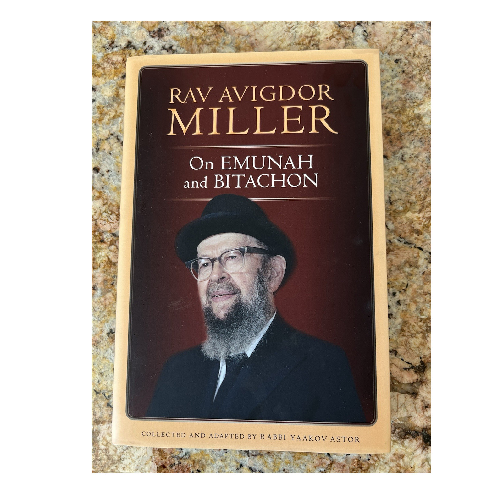 Rav Avigdor Miller On Emunah and Bitachon, Rabbi Yaakov Astor, Hardcover, Judai… Rav Avigdor Miller On Emunah and Bitachon, Rabbi Yaakov Astor, Hardcover, Judai…