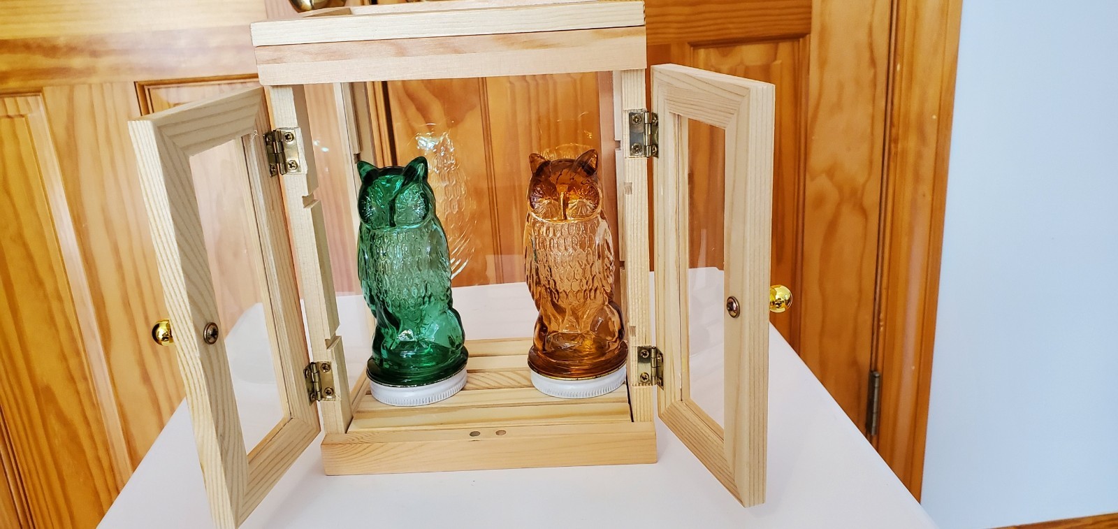 Vintage Victory Glass Owls Vintage Victory Glass Owls