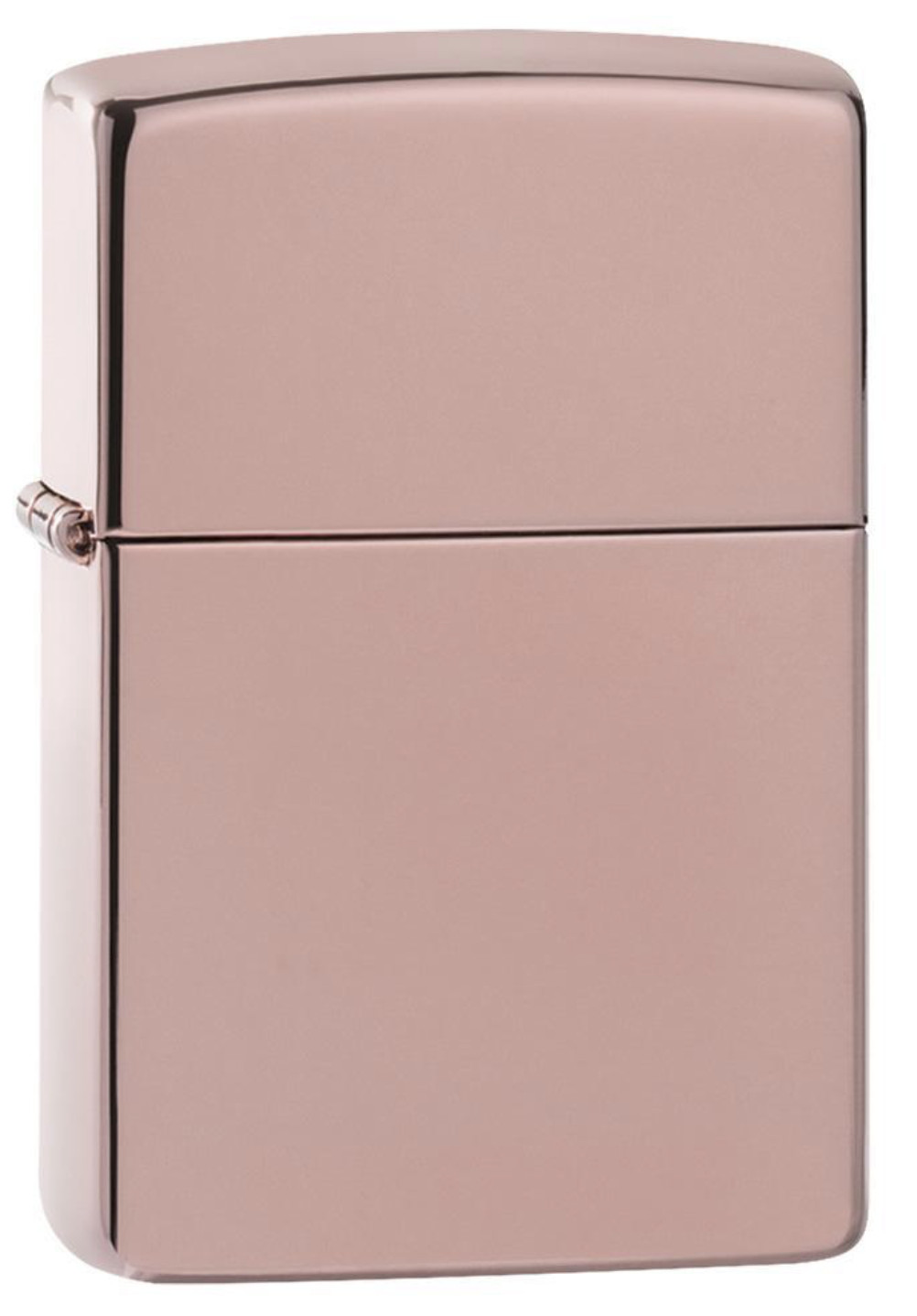 Zippo Windproof High Polished Rose Gold Lighter, 49190, New In Box