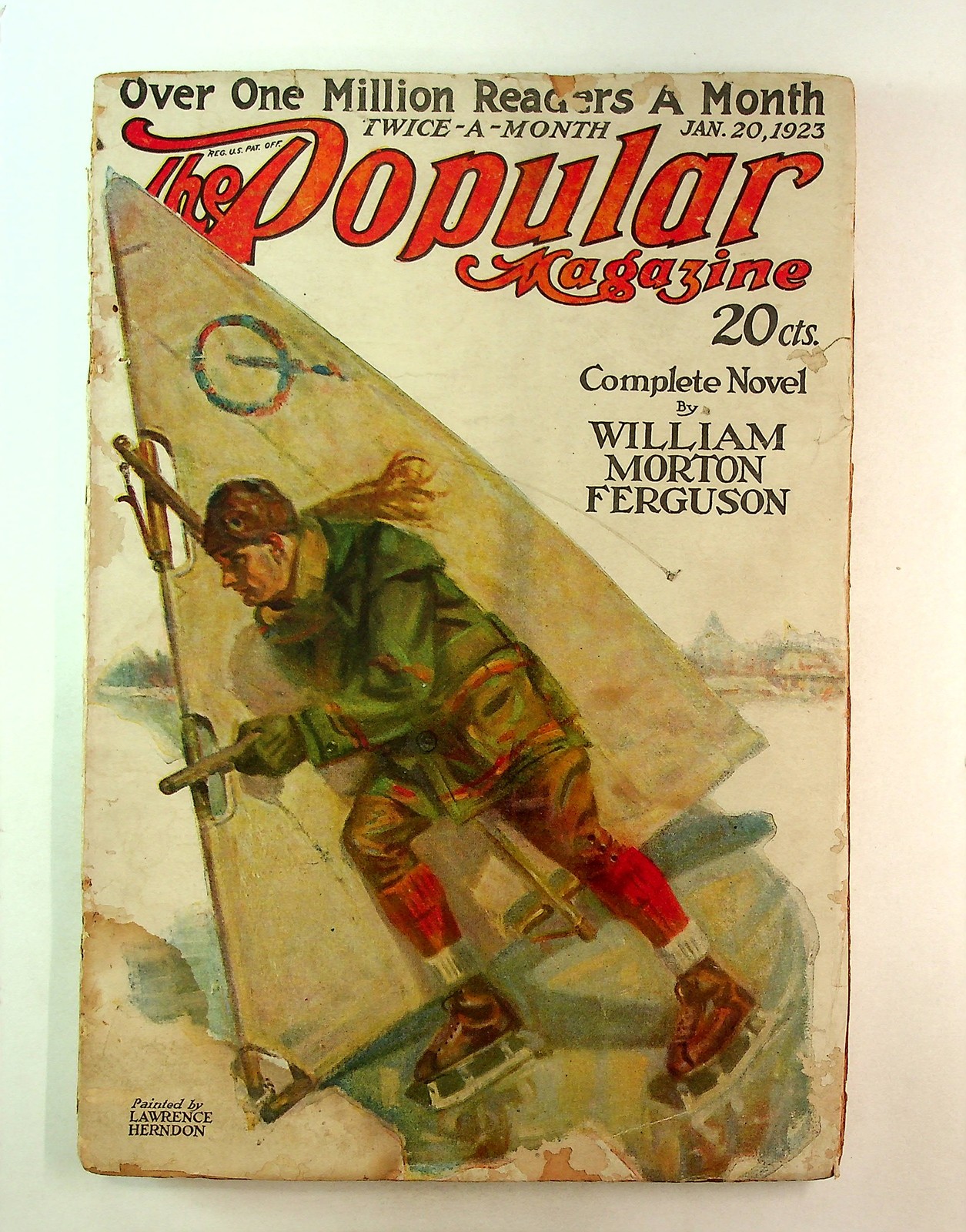 Popular Magazine Pulp Jan 1923 Vol. 67 #1 GD/VG 3.0 Low Grade
